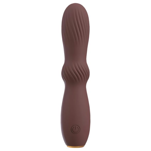 You2Toys Hazel 04 - Genopladelig, fleksibel vibrator (lilla)
