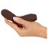 You2Toys Hazel 04 - Genopladelig, fleksibel vibrator (lilla)