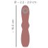 You2Toys Hazel 04 - Genopladelig, fleksibel vibrator (lilla)