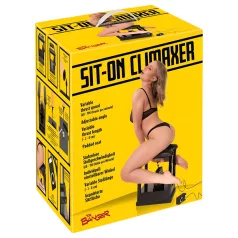   The Banger Sid-siddende orgasmusmaskine - netdrevet elskovsmaskine (sort)