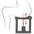 The Banger Sid-siddende orgasmusmaskine - netdrevet elskovsmaskine (sort)