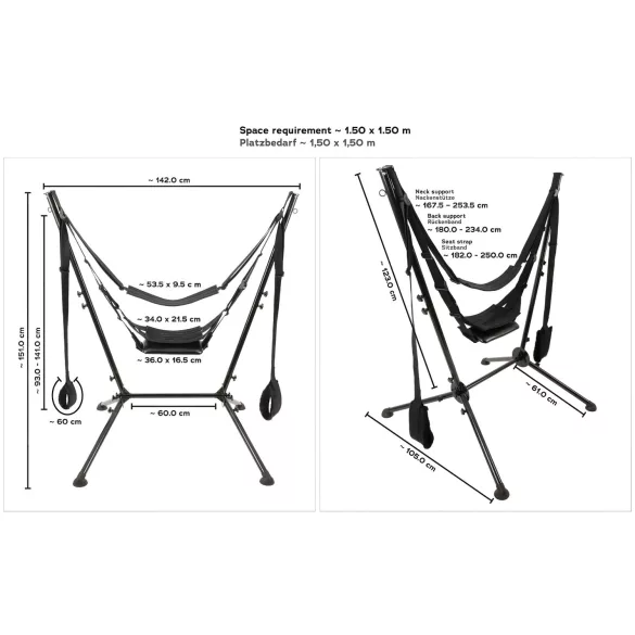 You2Toys - sexgynge med stativ - sort