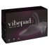 VibePad 3 - Genopladelig G-punkts pudevibrator (sort)