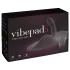VibePad 3 - G-punkt pude vibrator - genopladelig - fjernbetjening - sort
