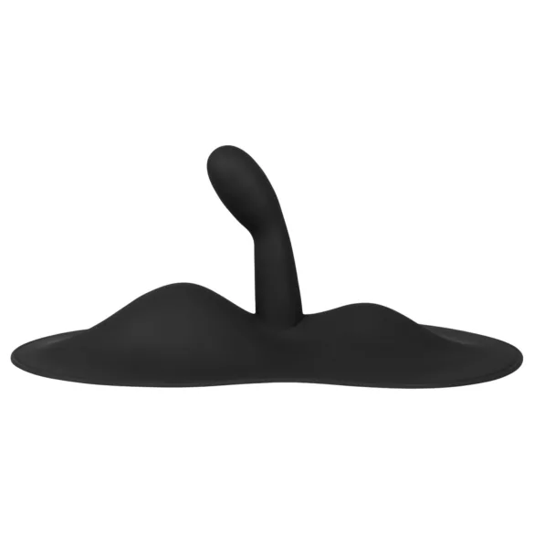VibePad 3 - G-punkt pude vibrator - genopladelig - fjernbetjening - sort