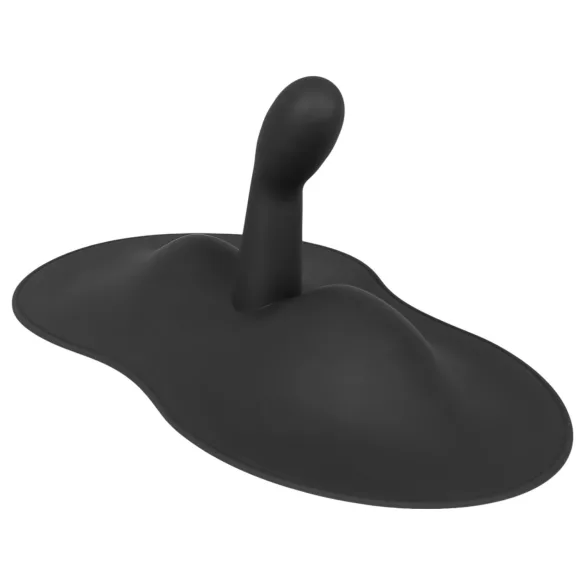 VibePad 3 - G-punkt pude vibrator - genopladelig - fjernbetjening - sort