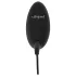 VibePad 3 - G-punkt pude vibrator - genopladelig - fjernbetjening - sort