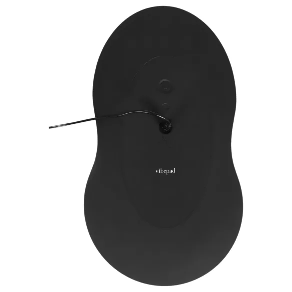 VibePad 3 - G-punkt pude vibrator - genopladelig - fjernbetjening - sort