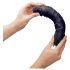 Nature Skin - livagtig vibrator - sort (22cm)