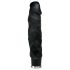 Nature Skin - livagtig vibrator - sort (22cm)
