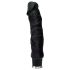 Nature Skin - livagtig vibrator - sort (22cm)
