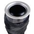 Nature Skin - livagtig vibrator - sort (22cm)