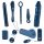 You2Toys - Midnight Blue - Vibratorsæt (9 dele)