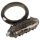 You2Toys Silikone Vibrerende Penisring - Sort