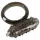 You2Toys - vibrerende penisring - silikone - sort