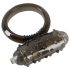 You2Toys Silikone Vibrerende Penisring - Sort