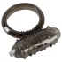 You2Toys - vibrerende penisring - silikone - sort