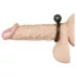 You2Toys - vibrerende penisring - silikone - sort