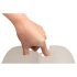 You2Toys Crystal Pussy & Ass - 2i1 masturbator (gennemsigtig)