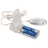 You2Toys Crystal Pussy & Ass - 2i1 masturbator (gennemsigtig)