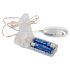 You2Toys Crystal Pussy & Ass - 2i1 masturbator (gennemsigtig)