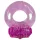 You2Toys - Enkel vibrerende penisring (pink)