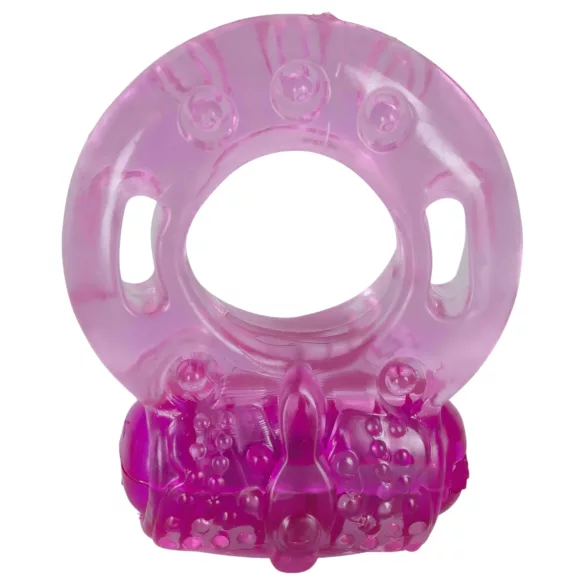 You2Toys - Enkel vibrerende penisring (pink)