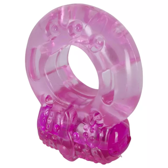 You2Toys - Enkel vibrerende penisring (pink)