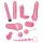 You2Toys - Candy Sæt - Vibratorsæt (9 dele)