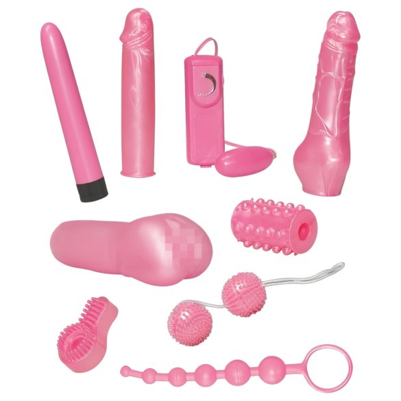 You2Toys - Candy Sæt - Vibratorsæt (9 dele)