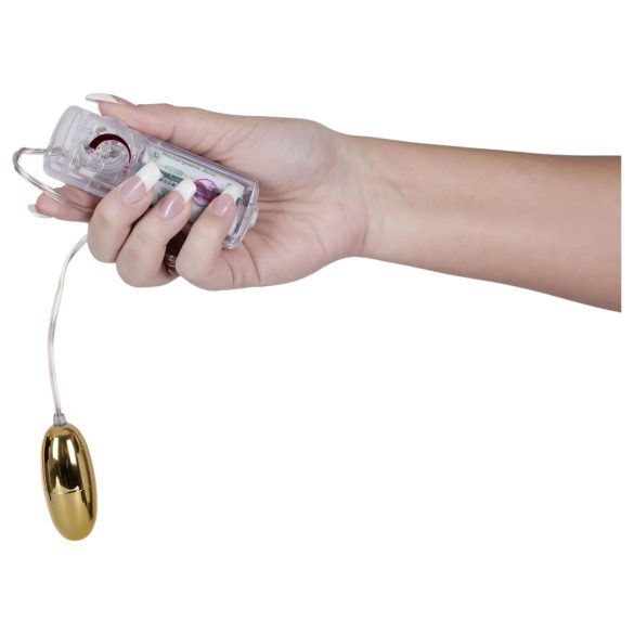 You2Toys - Gyldent stjerne-vibroæg