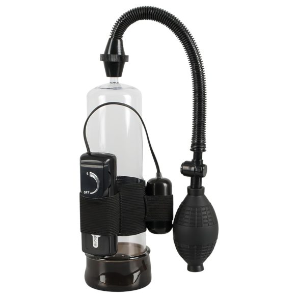 Penispumpe med vibration