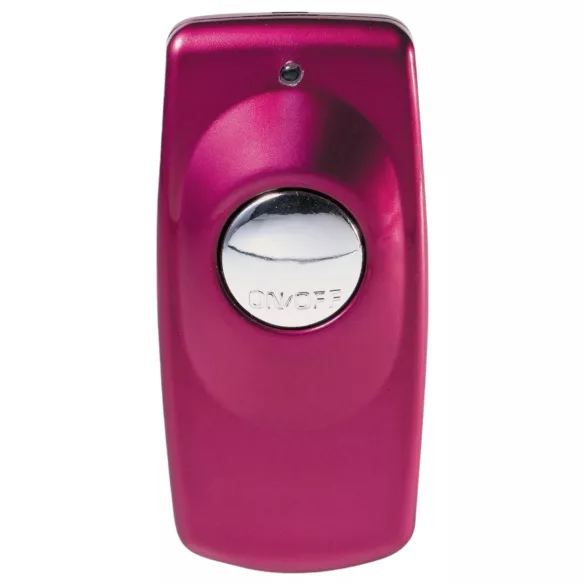NMC - Louisiana Lounger - sexmaskine med indbygget vibrator (sort)