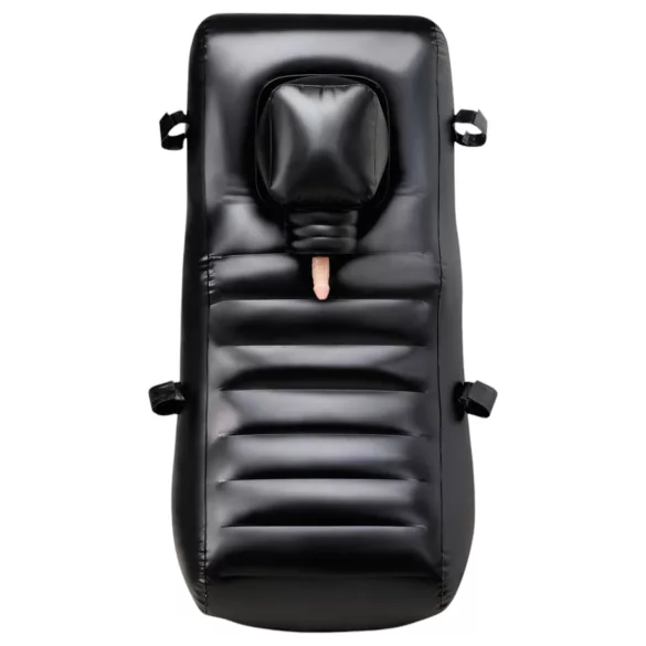NMC - Louisiana Lounger - sexmaskine med indbygget vibrator (sort)