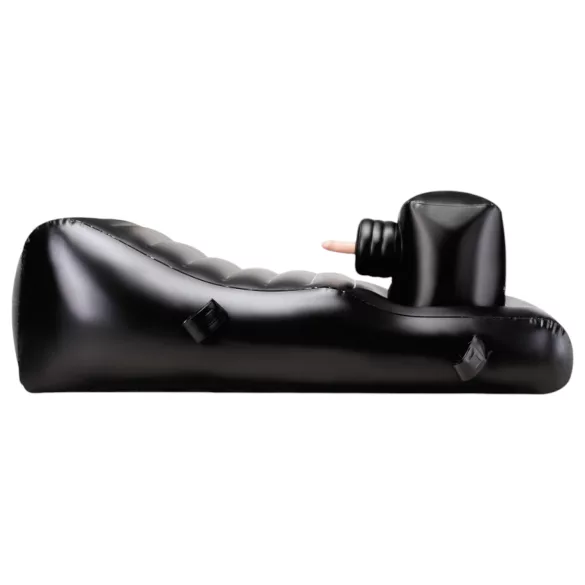NMC - Louisiana Lounger - sexmaskine med indbygget vibrator (sort)
