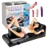NMC - Louisiana Lounger - sexmaskine med indbygget vibrator (sort)