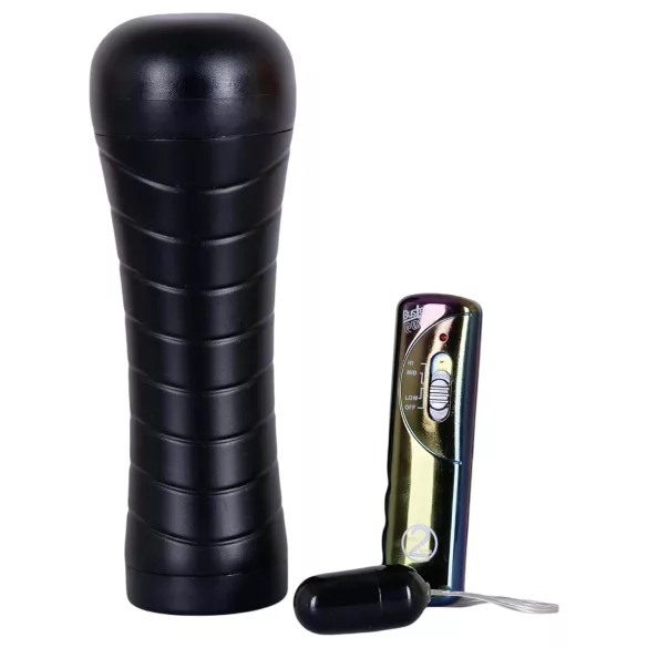 You2Toys - masturbator - diskret, blød vagina - vibrator