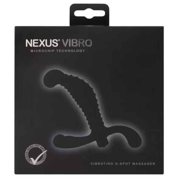 Nexus Vibro - prostatamassager vibrator - sort