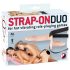 You2Toys - Justerbar duo dildo - natur