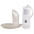 You2Toys - strap-on vibrator - hvid