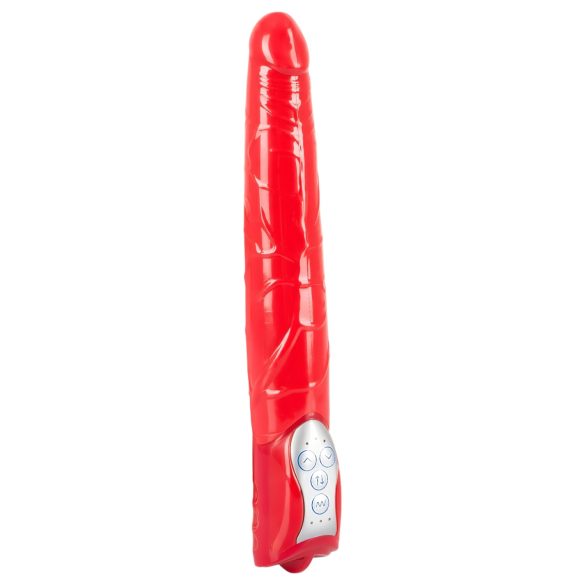 You2Toys - Push Vibrator (rød)