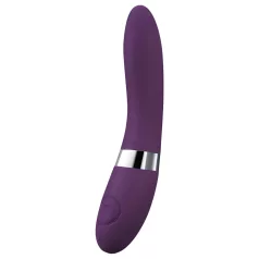   LELO - vibrator til kvinder - kraftfuld G-punktsvibrator - silikone lilla
