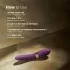 LELO - vibrator til kvinder - kraftfuld G-punktsvibrator - silikone lilla