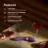 LELO - vibrator til kvinder - kraftfuld G-punktsvibrator - silikone lilla
