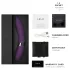 LELO - vibrator til kvinder - kraftfuld G-punktsvibrator - silikone lilla