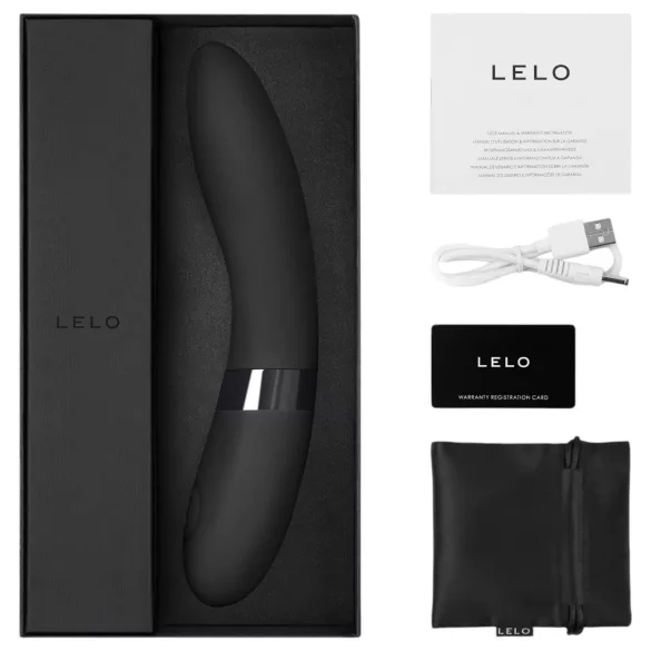 LELO Elise 2 - vibrator - luksus - sort