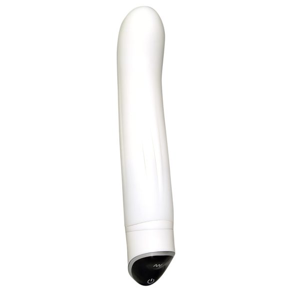 SMILE Easy - hvid buet vibrator