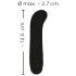 SMILE Mini-G - Mini G-punktsvibrator (lilla)