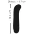 SMILE - G-punkt minivibrator - lilla