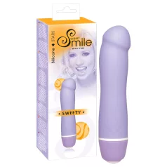SMILE Sweety - mini vibrator - lilla